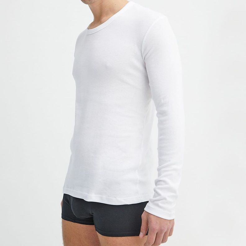 Pack 2 Camisetas Manga Larga Algodón Palmers Hombre P4912A33-1
