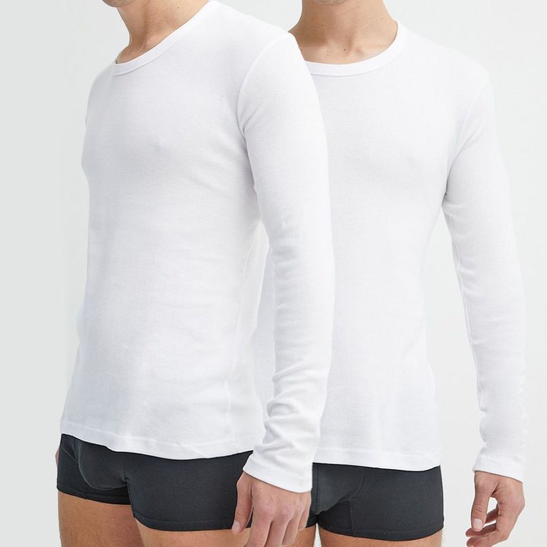 Pack 2 Camisetas Manga Larga Algodón Palmers Hombre P4912A33-4