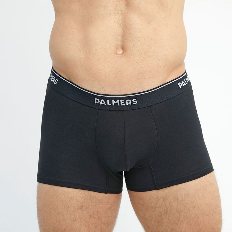 Pack 3 Boxer Corto Algodón P3128g93 Hombre Palmers-4