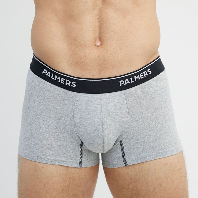 Pack 3 Boxer Corto Algodón P3128g93 Hombre Palmers-5