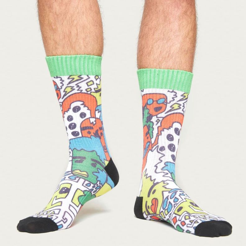 Pack 2 Calcetines By Bech Multicolor Palmers Hombre BC54AK67-1
