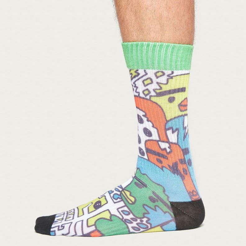 Pack 2 Calcetines By Bech Multicolor Palmers Hombre BC54AK67-2