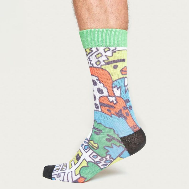 Pack 2 Calcetines By Bech Multicolor Palmers Hombre BC54AK67-3