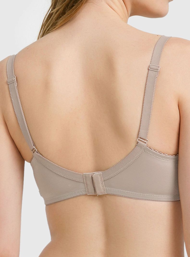 Sostén Microfibra Cobertura Completa Palmers Mujer 20L401BEI-1
