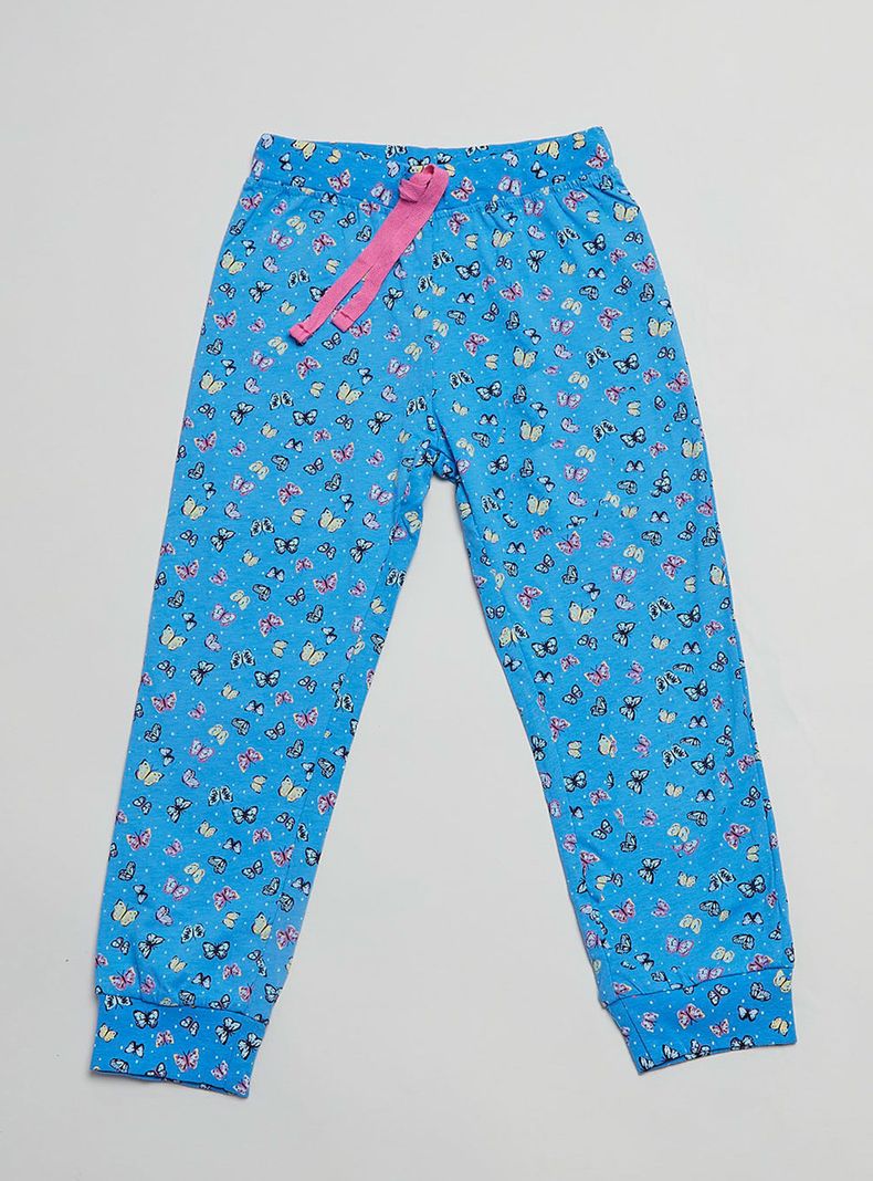 Pijama Niña Largo Algodón Palmers 67226GRI-2