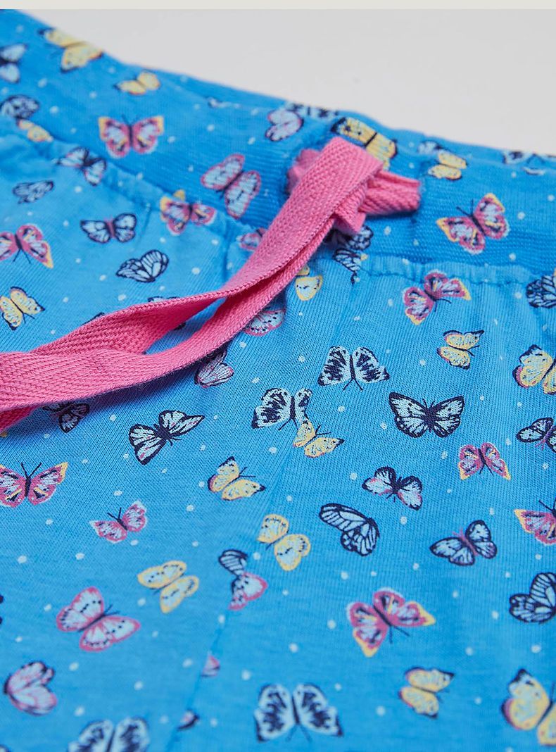 Pijama Niña Largo Algodón Palmers 67226GRI-4