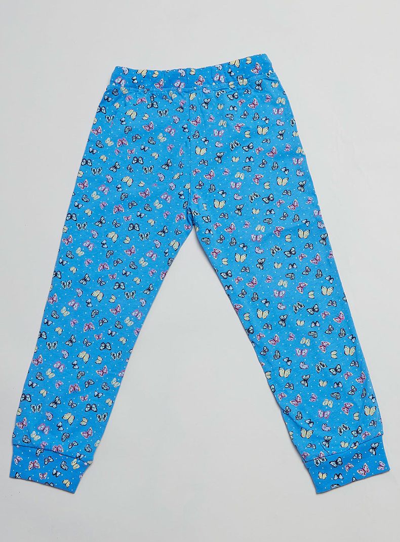 Pijama Niña Largo Algodón Palmers 67226GRI-5