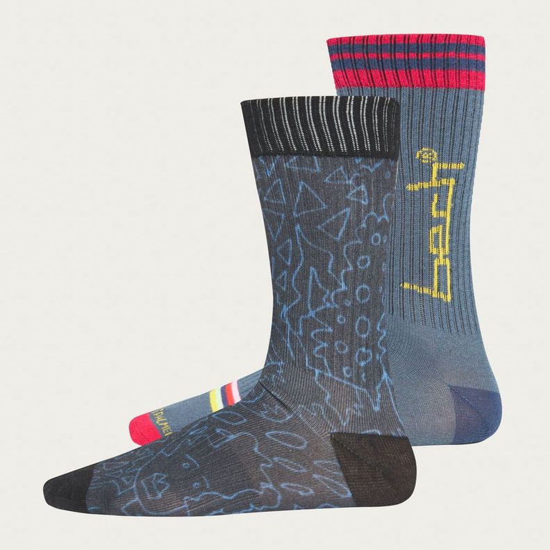 Pack 2 Calcetines By Bech Multicolor Palmers Hombre BC54FK71-0