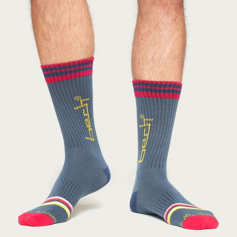 Pack 2 Calcetines By Bech Multicolor Palmers Hombre BC54FK71-1