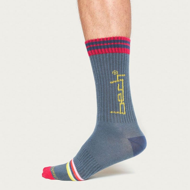 Pack 2 Calcetines By Bech Multicolor Palmers Hombre BC54FK71-2