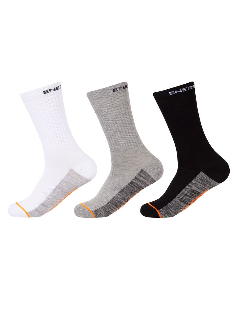 Pack 3 Calcetines Mujer Deportivos Enersocks 80629TRI-0