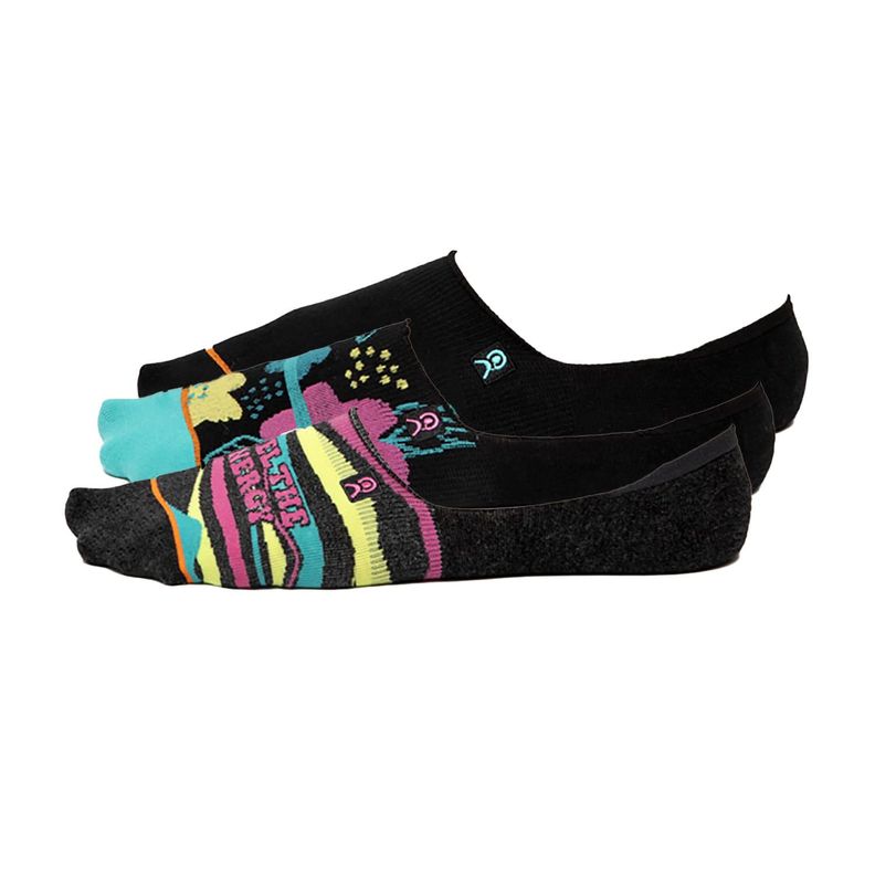 Pack 3 Calcetines Invisibles Mujer Algodón Enersocks 8095602-0