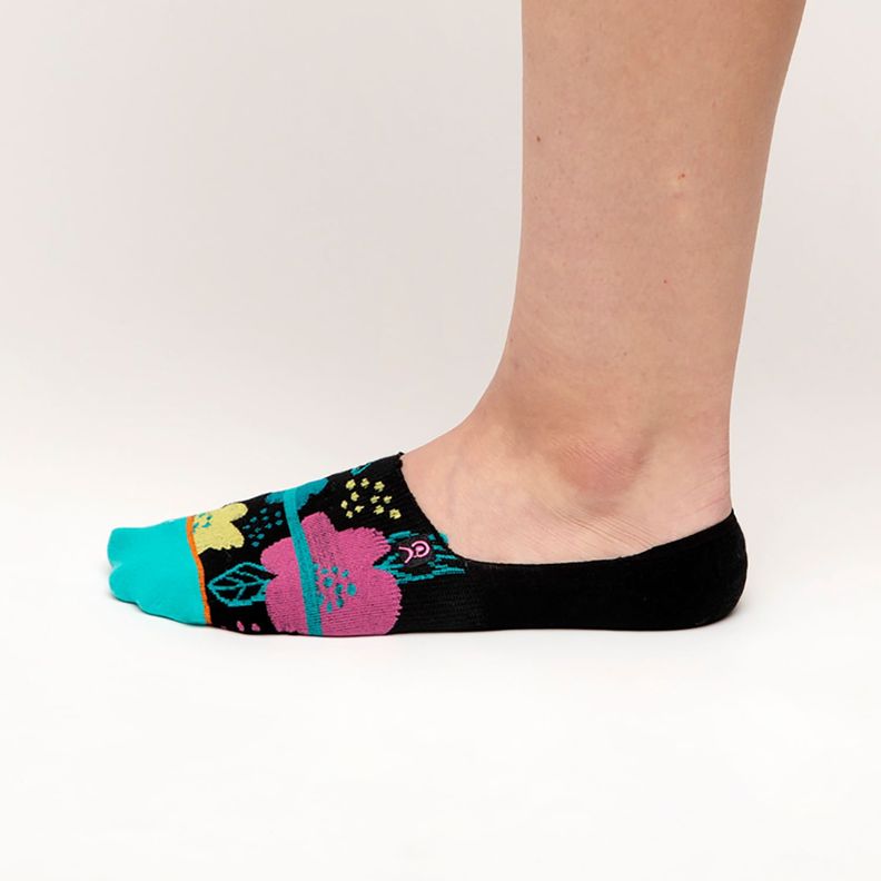 Pack 3 Calcetines Invisibles Mujer Algodón Enersocks 8095602-2