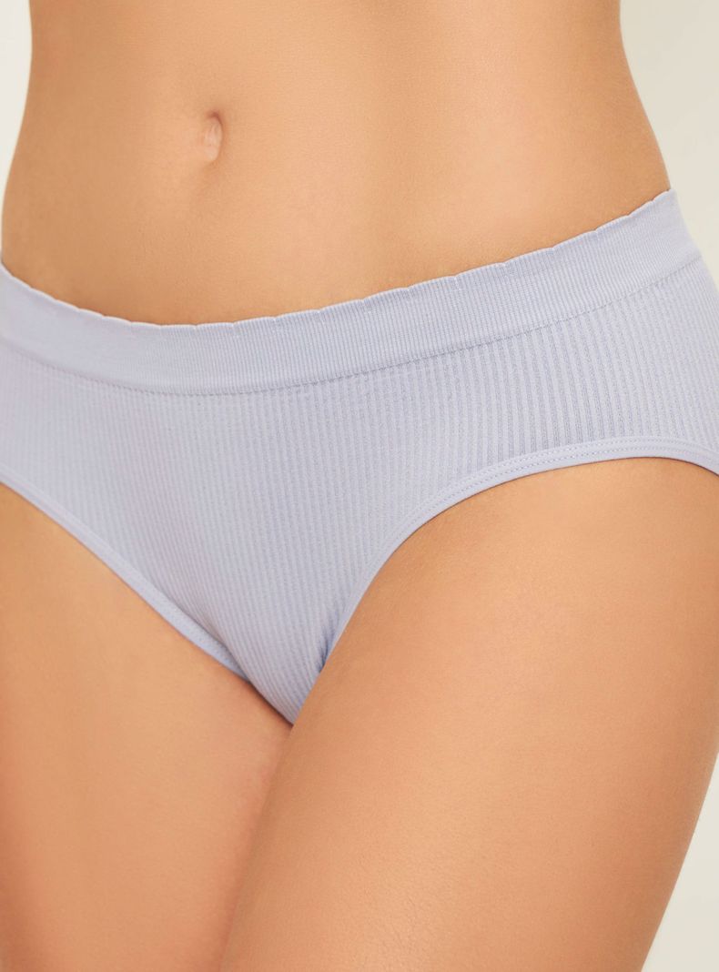 Pack 2 Bikinis Seamless Rib Knit Palmers P16742124-3