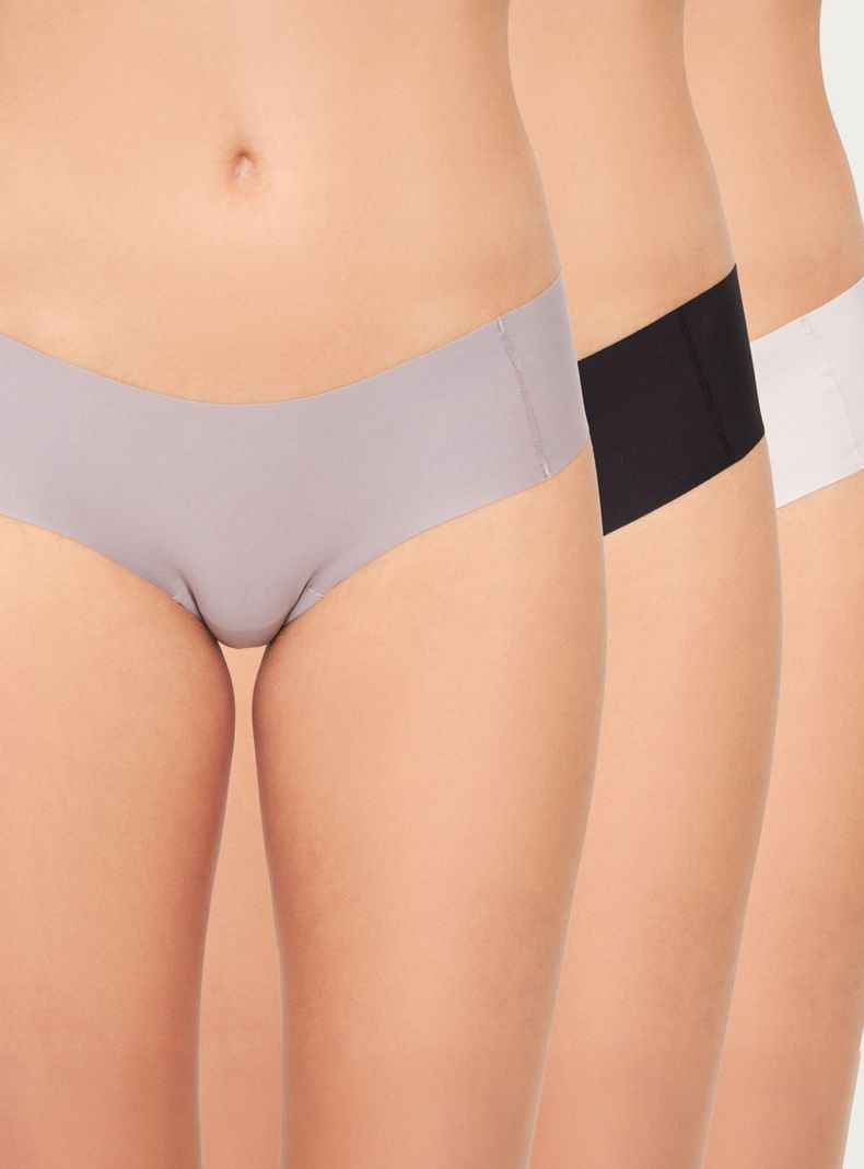 Pack 3 Pantaleta Deportiva Corte Láser Palmers P30332124-0