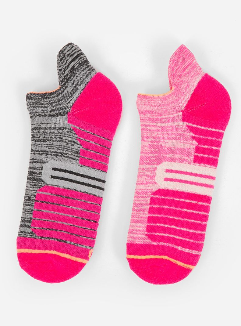 Pack 2 Calcetines Cortos Deportivos Mujer Enersocks 80848d1-3