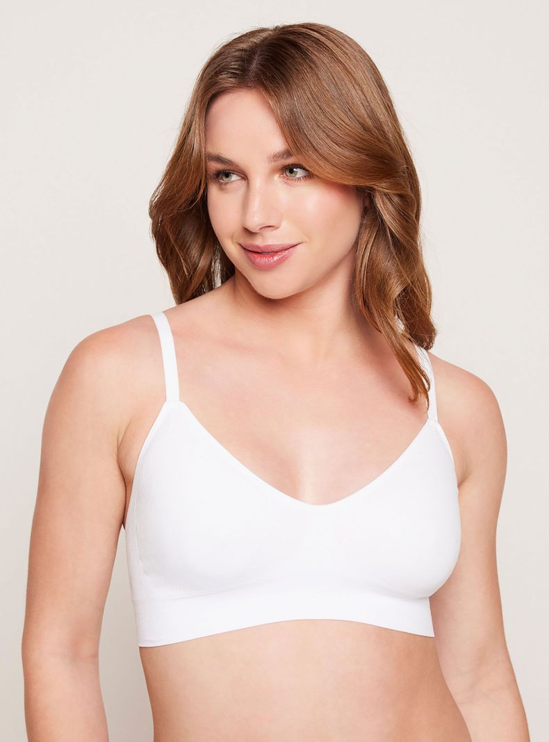 Peto Unitario Seamless Sin Soft Palmers Mujer 22710BCO-0