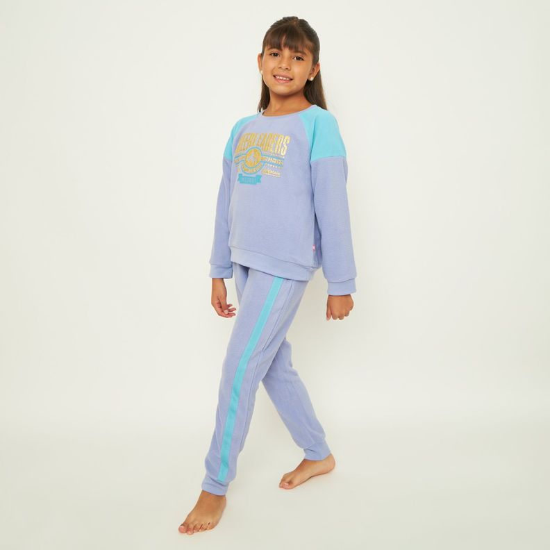 Pijama Niña Largo Micropolar Palmers 67234LIL-0