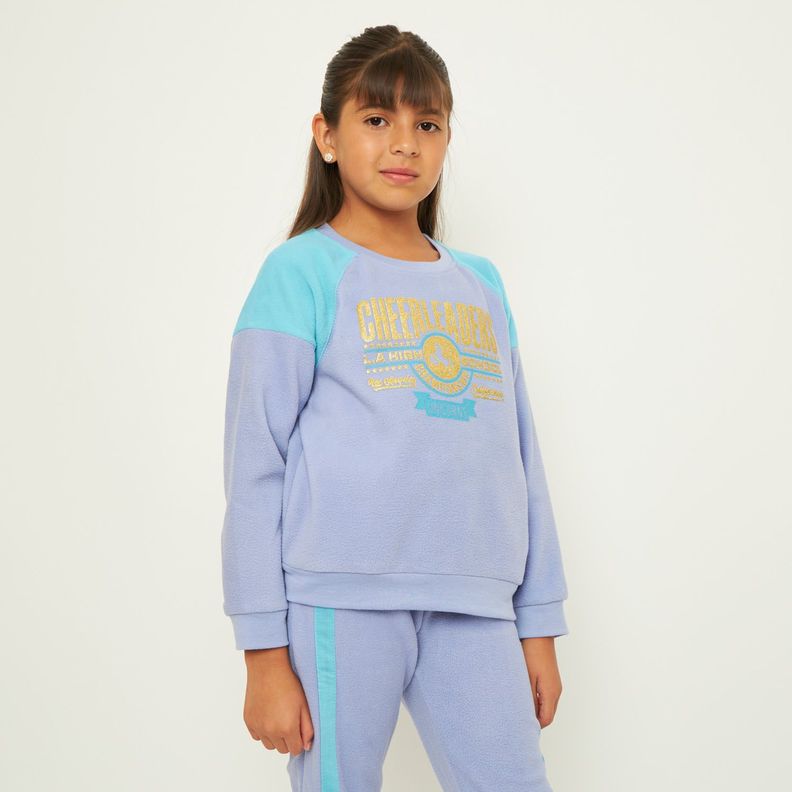 Pijama Niña Largo Micropolar Palmers 67234LIL-1