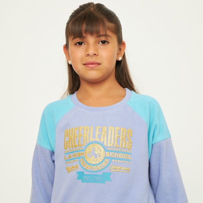 Pijama Niña Largo Micropolar Palmers 67234LIL-3