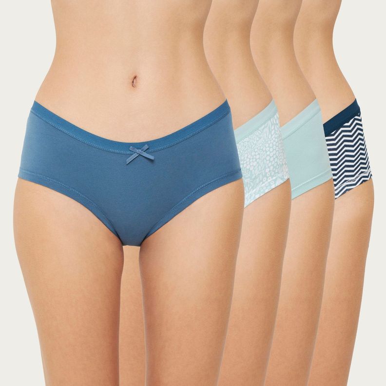 Pack 4 Pantaleta Algodón Palmers Mujer P40874224-0
