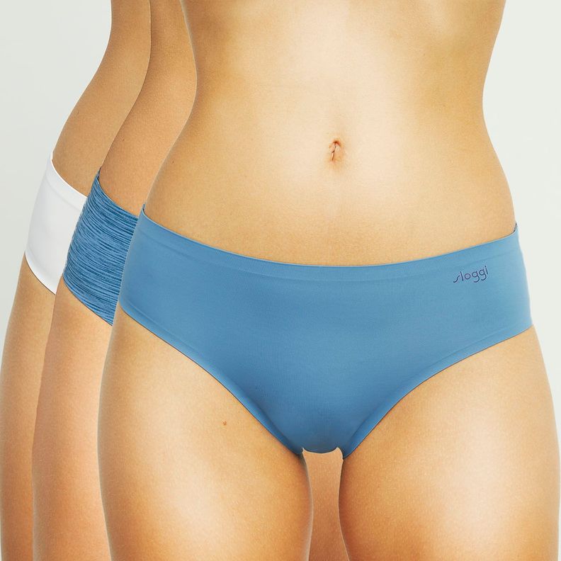 Pack 3 Calzón True Comfort Bikini 9781B9-0