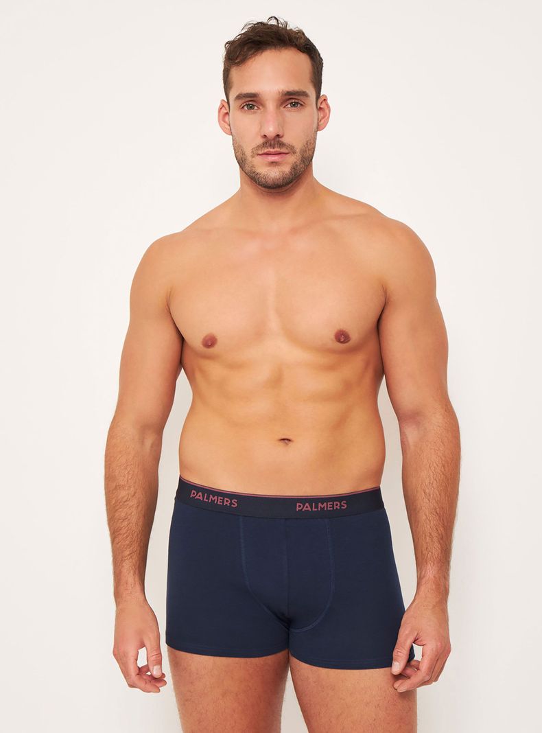 Pack 5 Bóxer Medio Algodón Palmers Hombre P5139L98-1