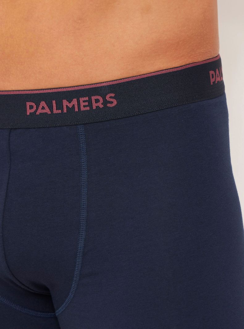 Pack 5 Bóxer Medio Algodón Palmers Hombre P5139L98-2