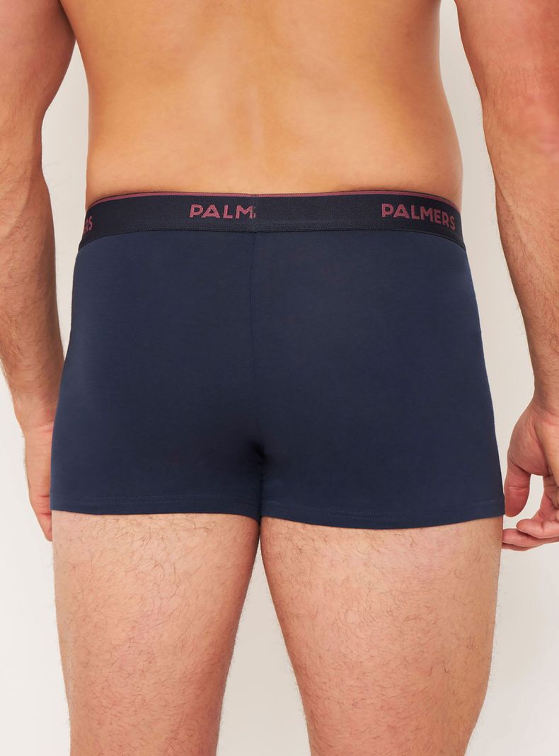 Pack 5 Bóxer Medio Algodón Palmers Hombre P5139L98-3