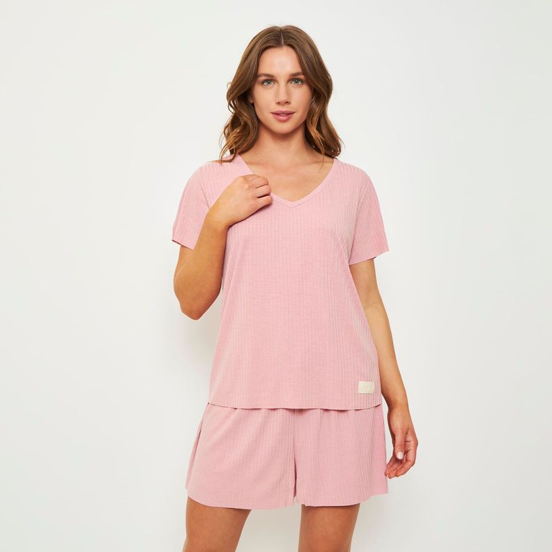 Pijama Mujer Corto Canuton Palmers 6153BROS-0
