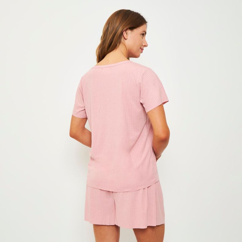 Pijama Mujer Corto Canuton Palmers 6153BROS-1