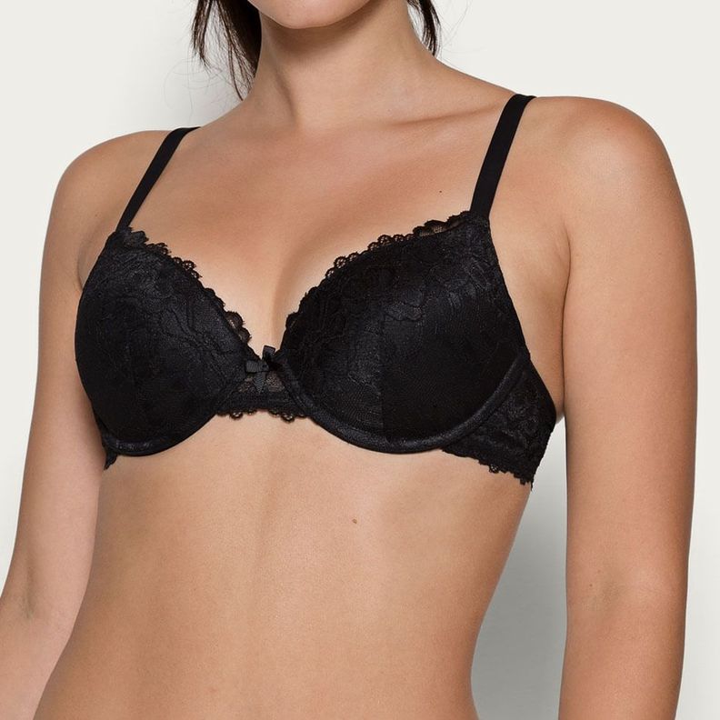 Sostén Push Up De Encaje Sexy Chic 3033704-0