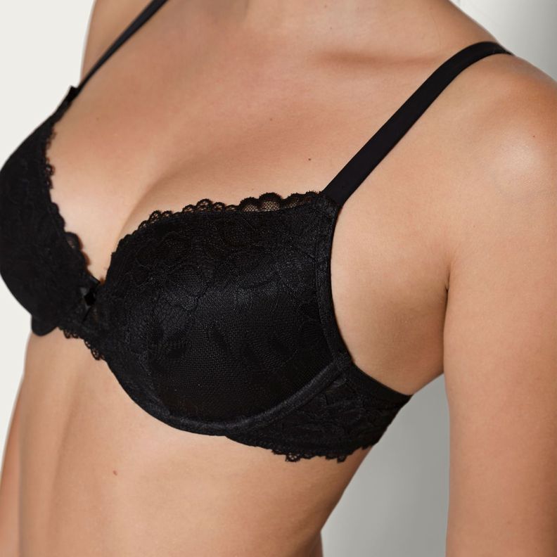 Sostén Push Up De Encaje Sexy Chic 3033704-2
