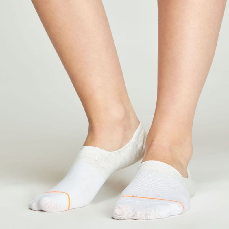 Pack 3 Calcetines Mujer Invisibles Enersocks 80837BCO-1