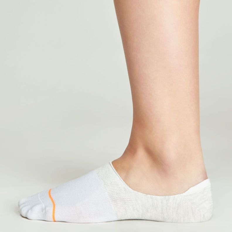 Pack 3 Calcetines Mujer Invisibles Enersocks 80837BCO-2