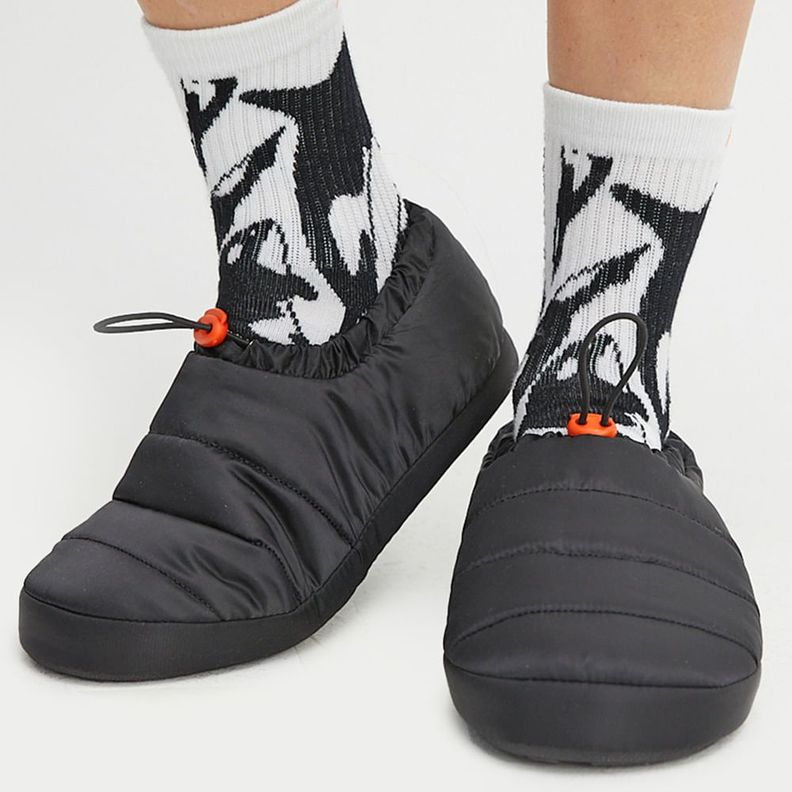 Pantuflas Mujer Acolchadas 80987NEG-0