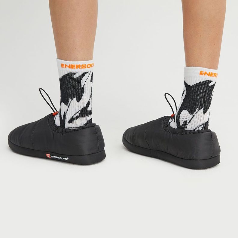 Pantuflas Mujer Acolchadas 80987NEG-2