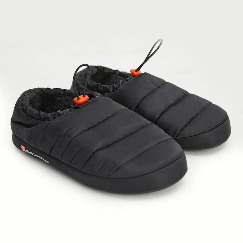Pantuflas Mujer Acolchadas 80987NEG-3