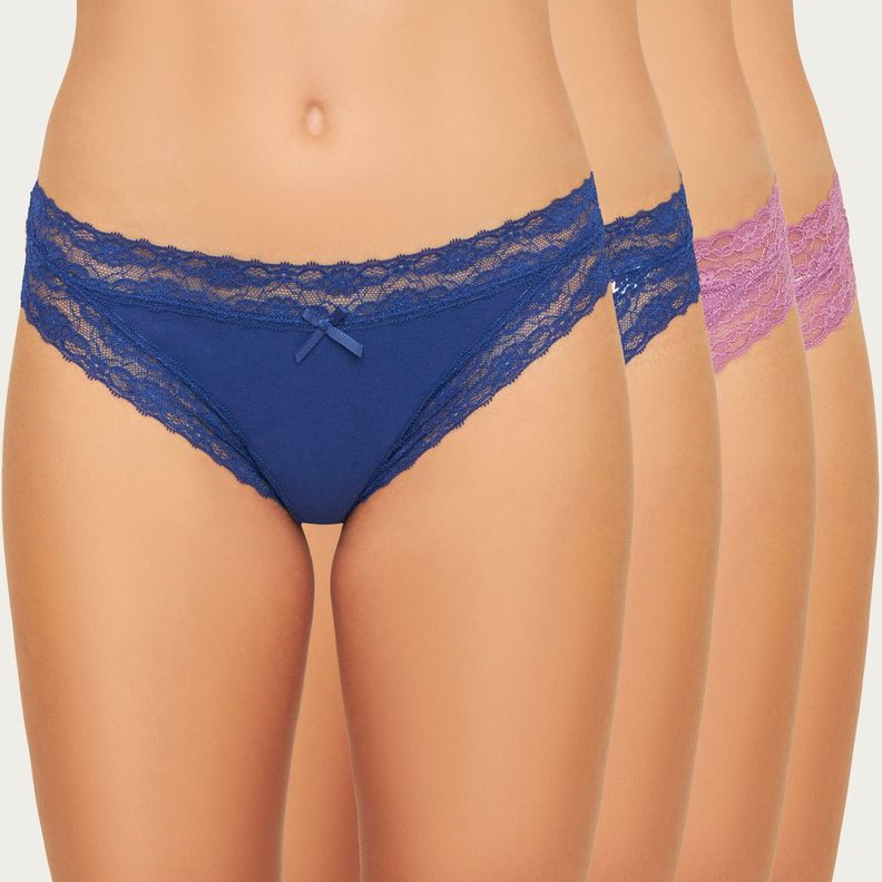 Pack 4 Mini Culotte Algodón Palmers Mujer P41882124-0
