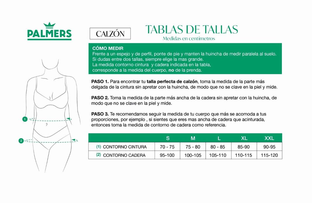 Pack 2 Culotte De Algodón Orgánico Palmers Mujer P15952124-5