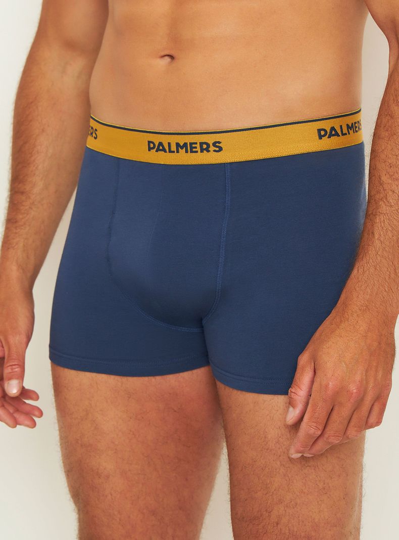Pack 5 Bóxer Medio Algodón Palmers Hombre P5139C71-1