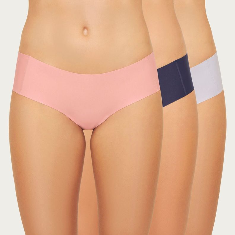 Pack 3 Pantaleta Microfibra Corte Láser Palmers P30334124-0