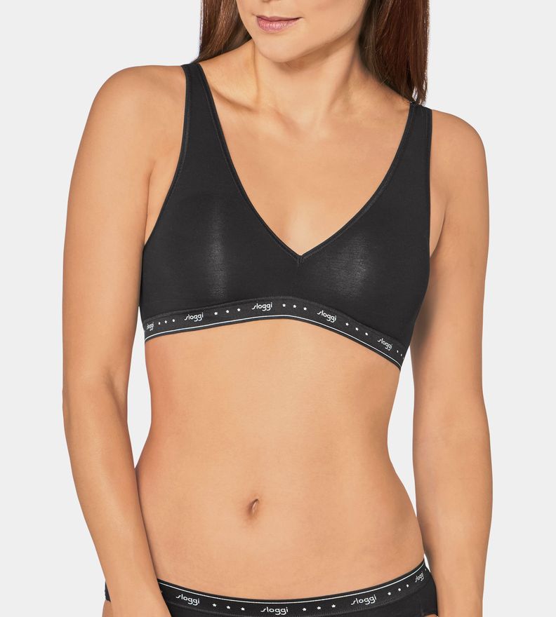 Top Algodón Sloggi 24/ 7 100 978504-0