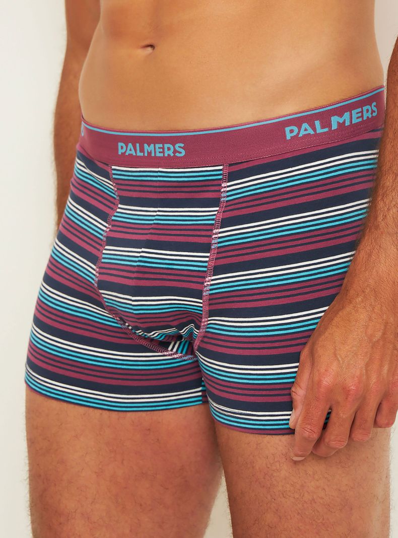 Pack 5 Boxer Medio Algodón Palmers P5109l10-3
