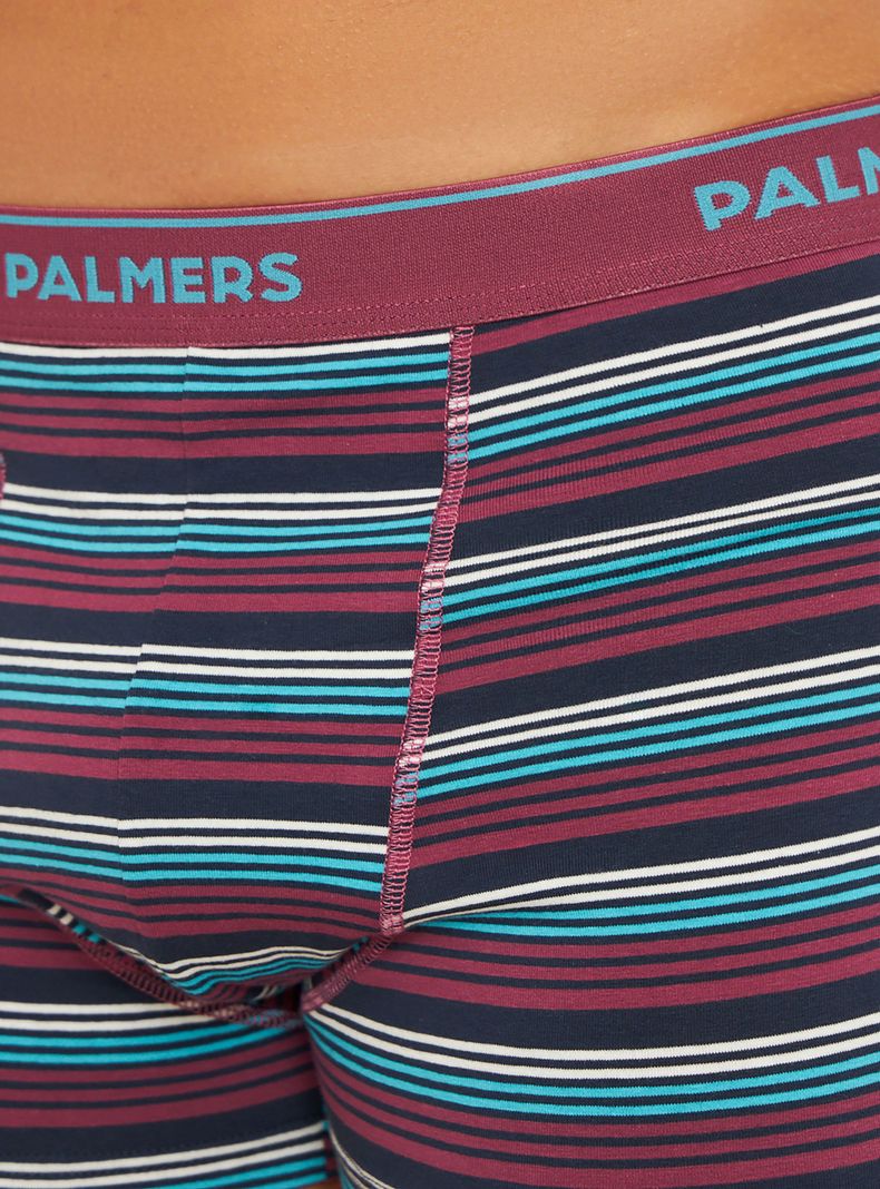 Pack 5 Boxer Medio Algodón Palmers P5109l10-4
