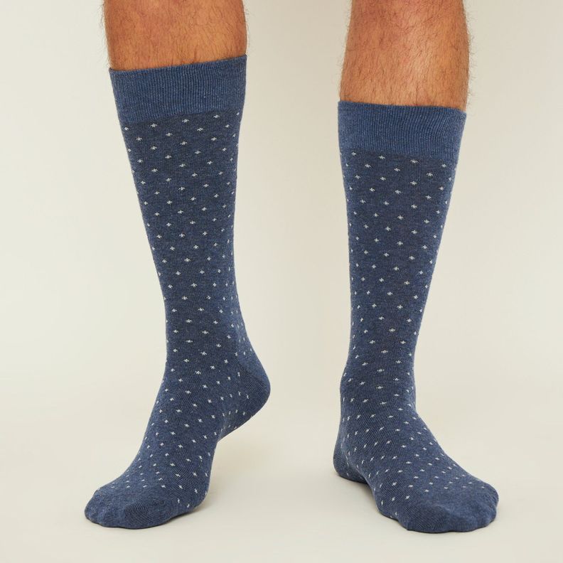 Pack 3 Calcetines De Vestir Algodón Palmers Hombre P3504M23-1