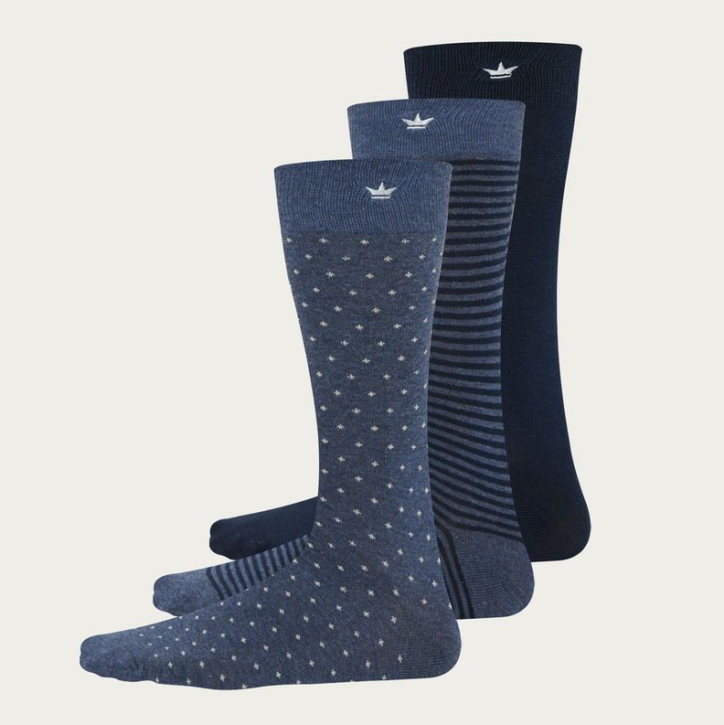 Pack 3 Calcetines De Vestir Algodón Palmers Hombre P3504M23-0