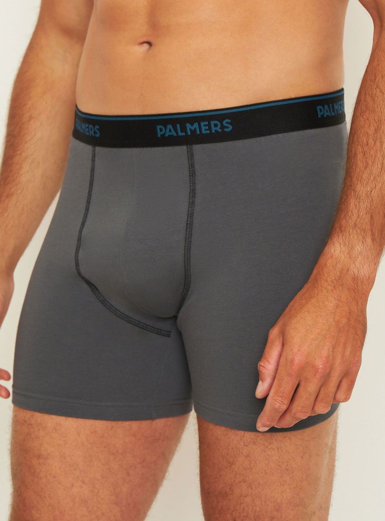 Pack 3 Bóxer Largo Algodón Palmers Hombre P3113L89-2