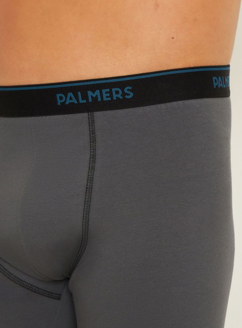Pack 3 Bóxer Largo Algodón Palmers Hombre P3113L89-3