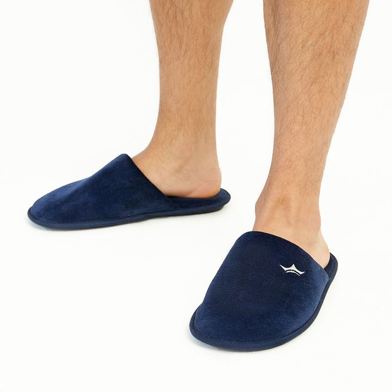 Pantuflas Hombre Palmers CD225AZU-0